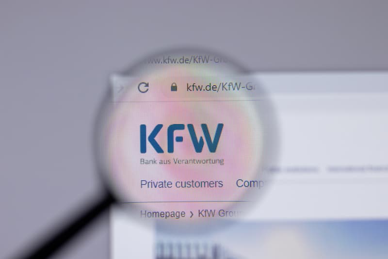 Ein Bild der KfW-Homepage, wie sinnvoll ist die KfW-Energieberatung?