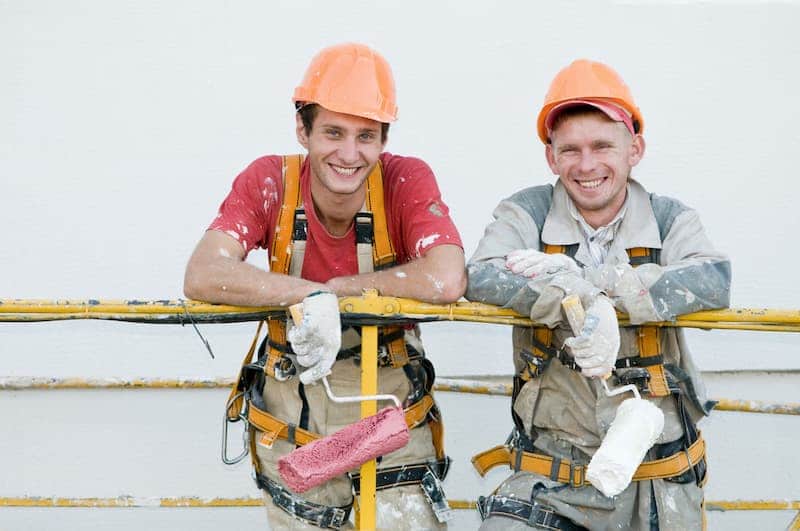 Zwei Handwerker, wie lassen sich Handwerker finden?