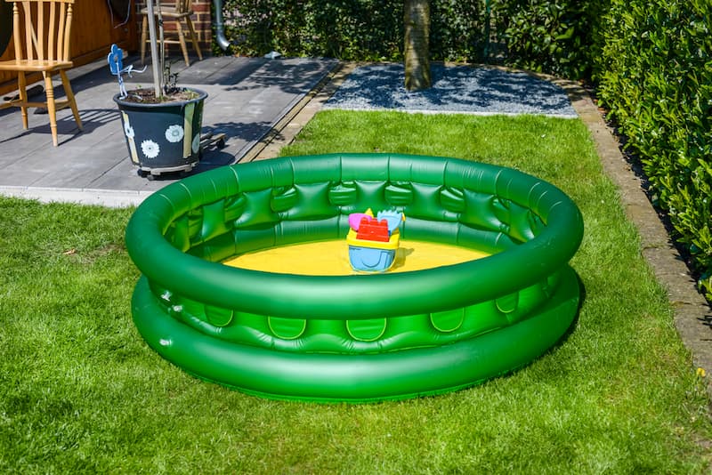 Ein Pool im Garten, ist für Mieter ein Pool erlaubt?