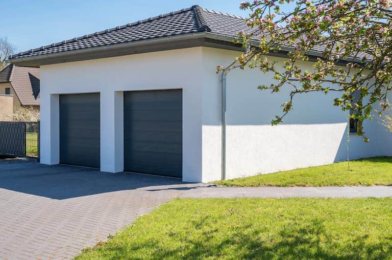 Eine Garage, wie kann man eine Garage vermieten?