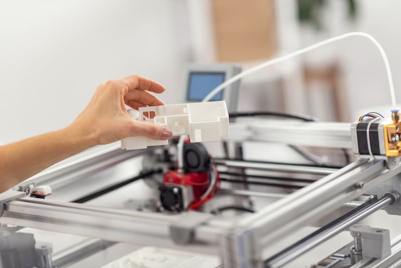 Ein Modellhaus wird gedruckt, gibt es bereits ein 3D-Drucker-Haus?